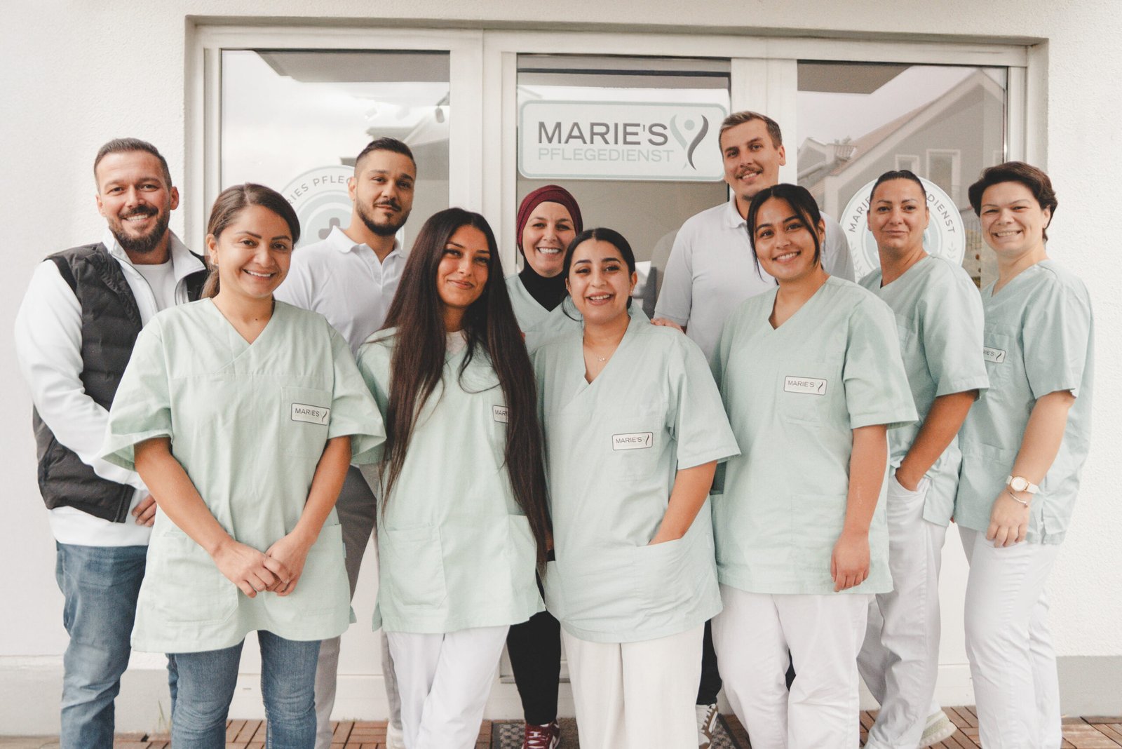 Team von Maries Pflegedienst München – ambulante Pflege mit Herz in München-Ost